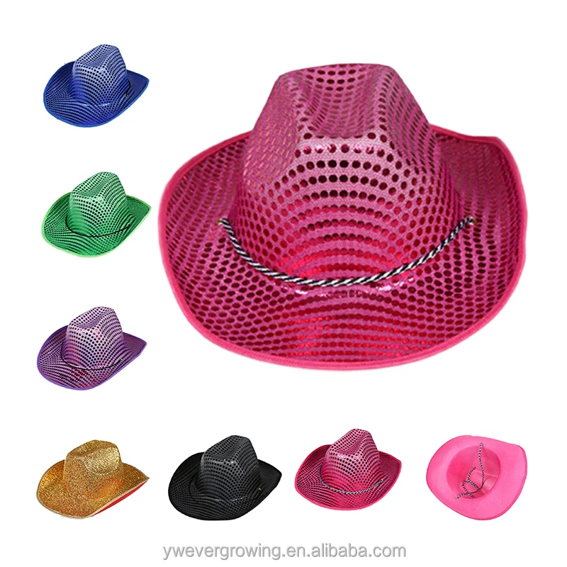 pink cowgirl hats in bulk