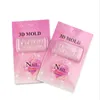 High Quality Clear Silicone Nail 3D Mold For Nail Salon