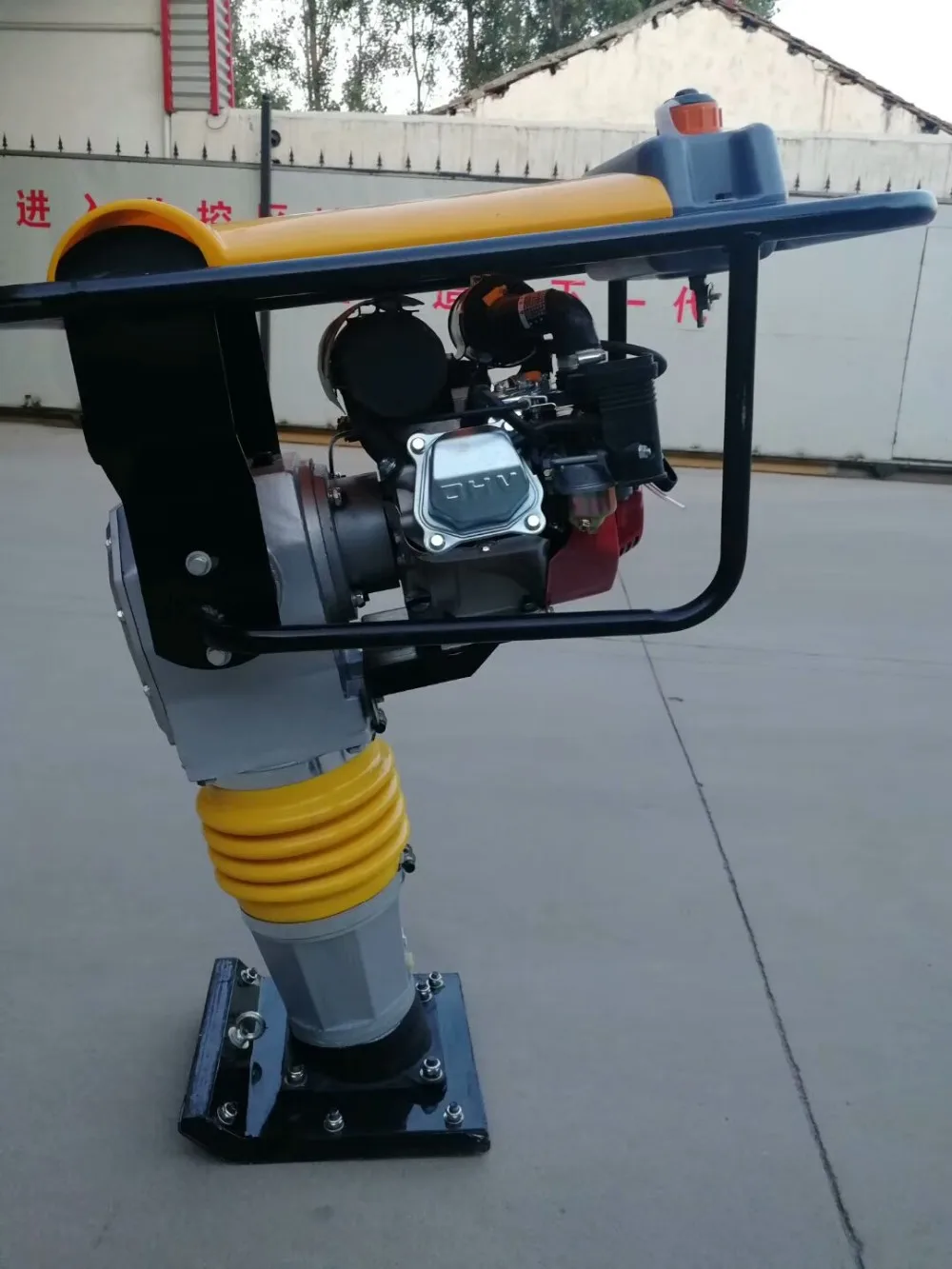 construction machinery electrical Soil Tamper Compactor plate vibrating