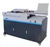 Widely Used Manual-auto Integration perfect a4 size PUR glue book binder