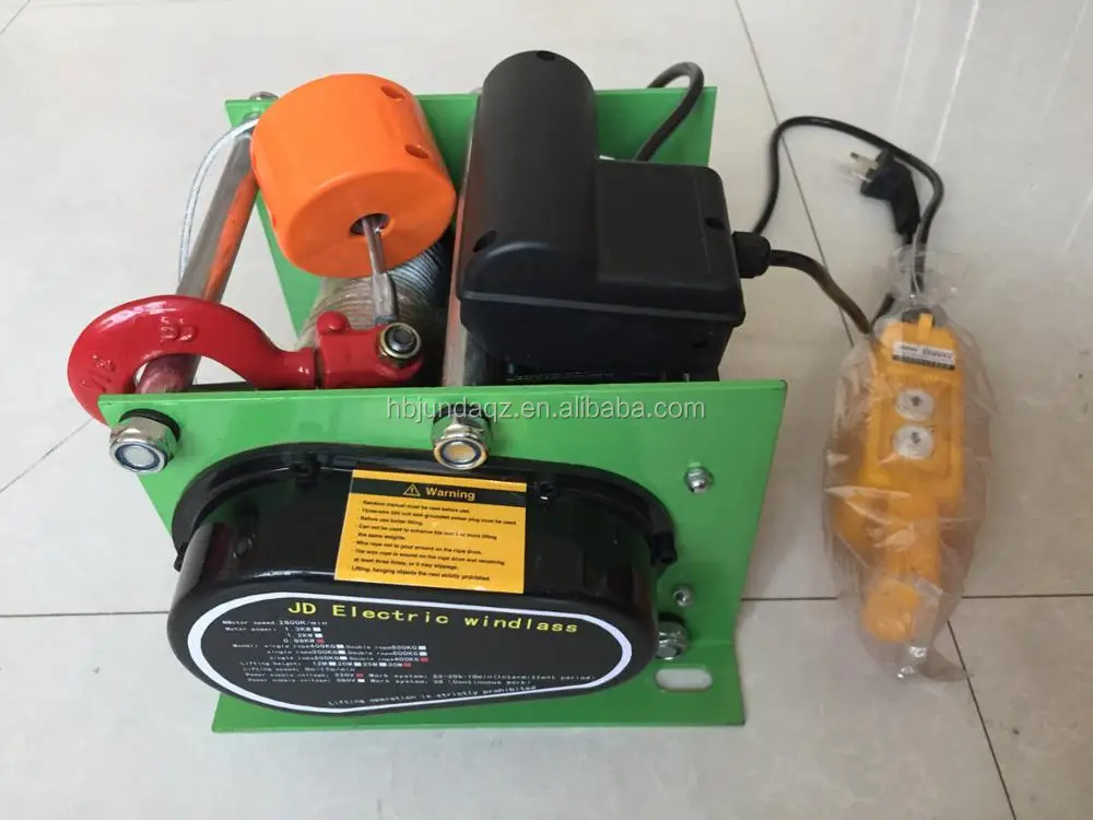 High Quality Germany Model Marine Electric Anchor Windlass For Sales