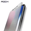 ROCK DR V Series Flip Leather Case Smart Transparent Visible Window Mobile Phone Cover Case For iPhone X Galaxy note 8 9 s8 s9