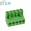 15A 5 Way Pluggable Terminal Block Free Plug 5mm Pitch