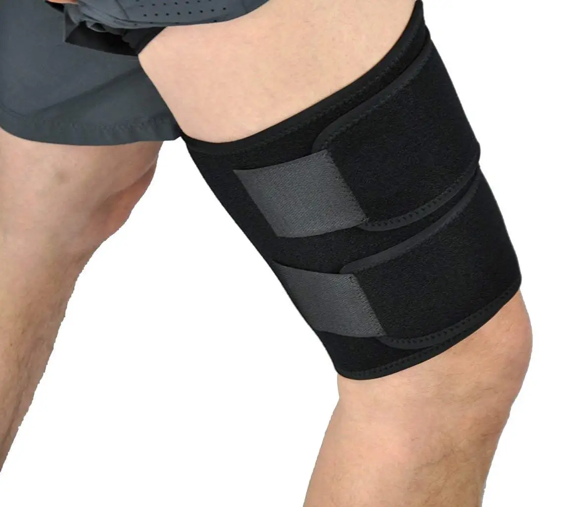 Buy RDX Neoprene Thigh Hamstring Brace Support Wrap Sleeve Protector