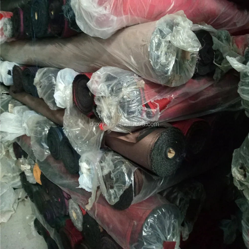 2018 year new  jacquard two-tone oxford  dobby fabric stock A grade for bags luggage