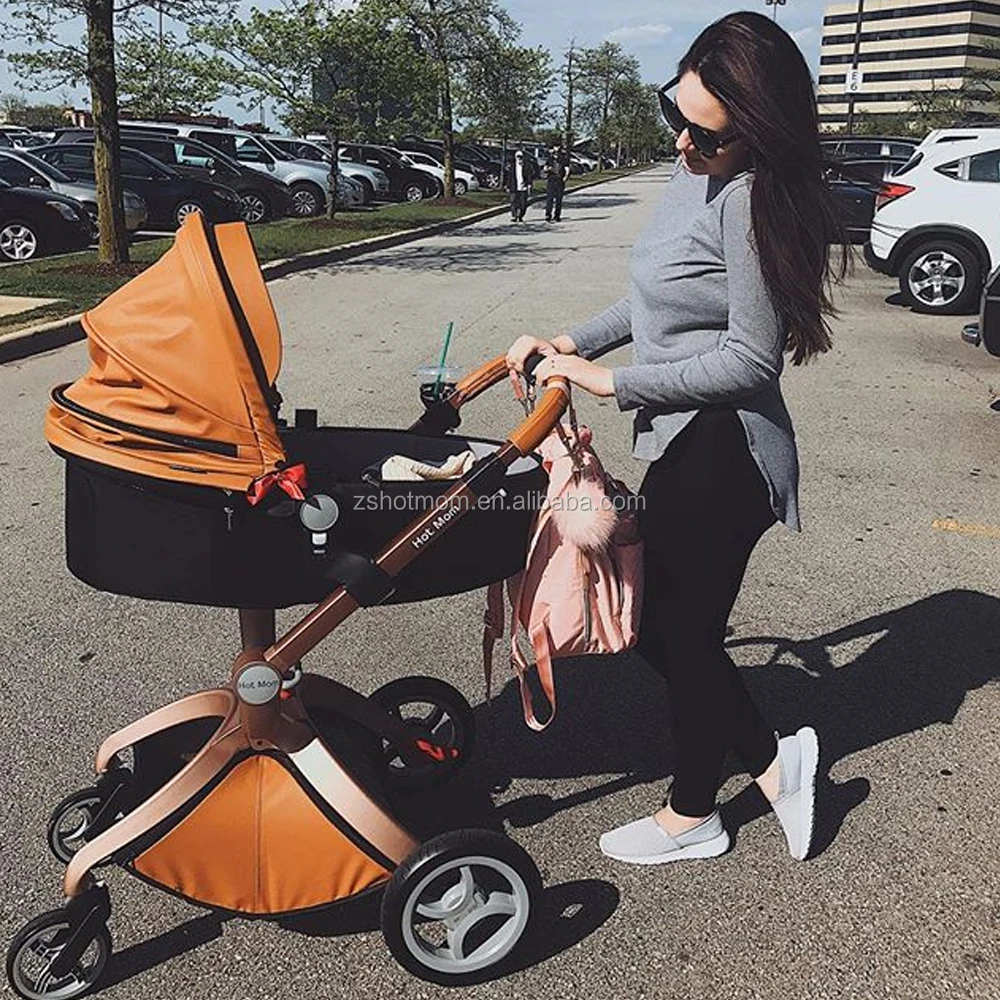 hot mom 3 in 1 travel stroller