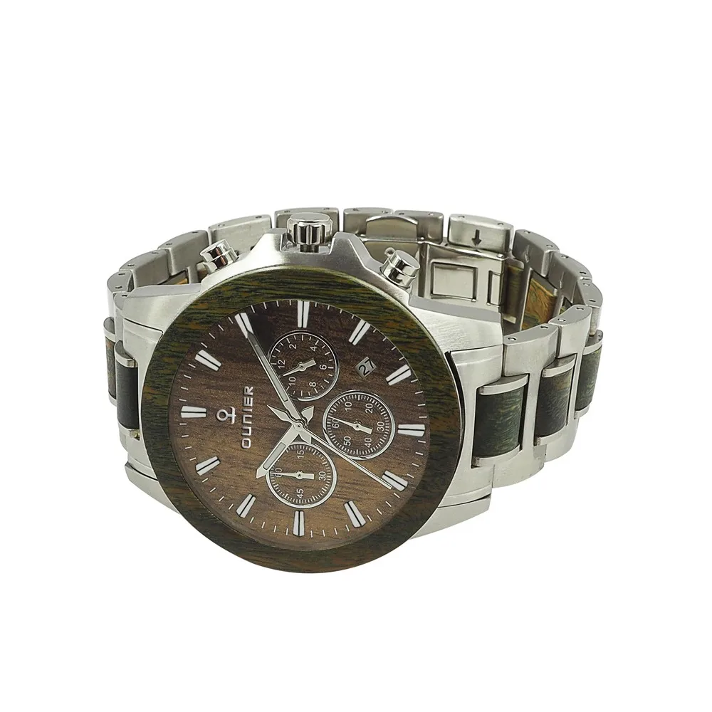 shenzhen custom watch men new model eco friendly wooden wrist