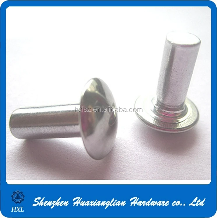 Manufacturer Supply 2mm 3mm 4mm 6mm Aluminum Solid Boat Rivet Buy
