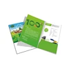 4c color perfume catalog brochure printing presentation folders