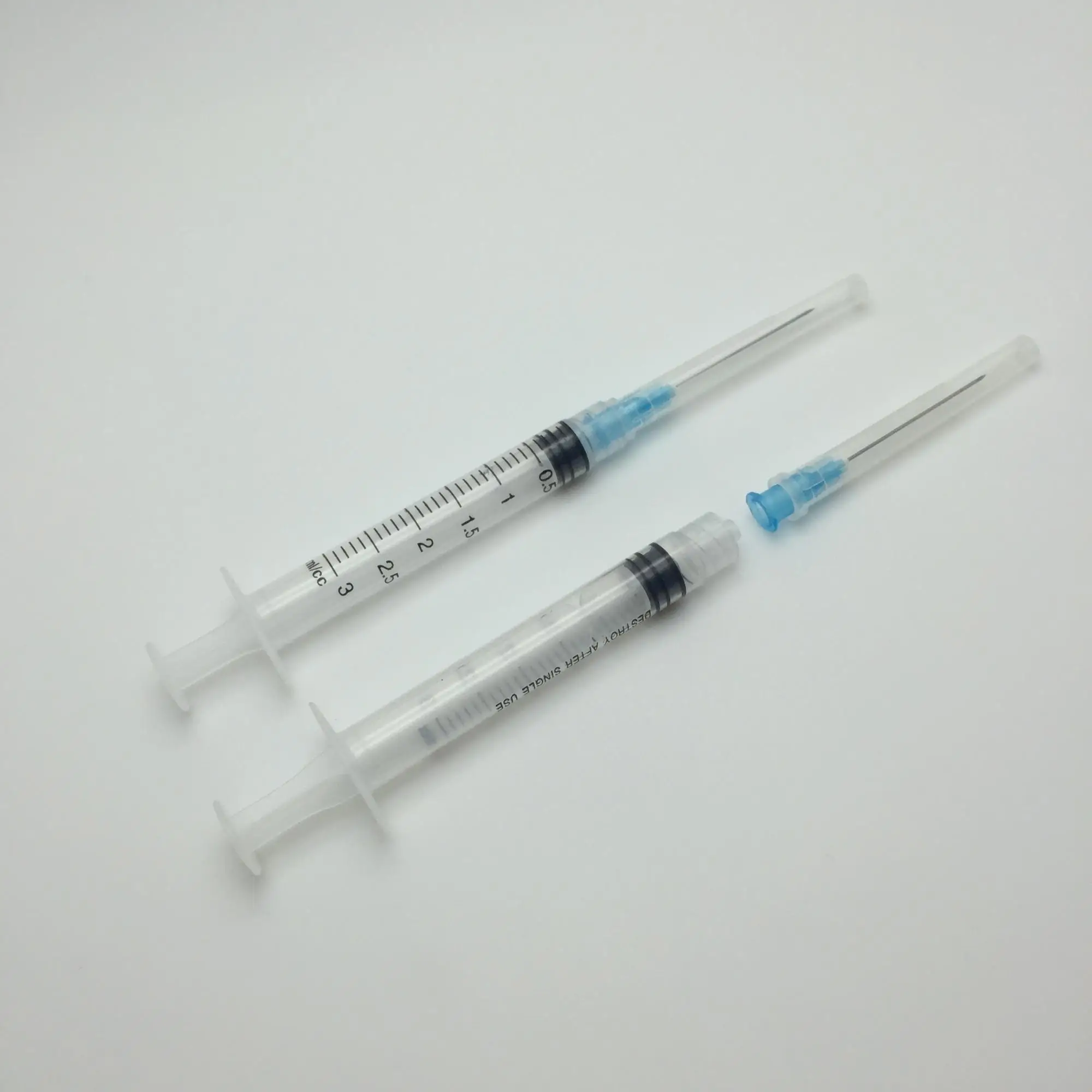 3ml luer lock syringe