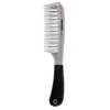 Tool Structure Detangling Comb With Rubber Gri