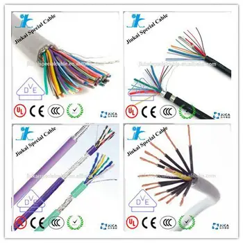 Ul 2464 Shield Computer Cable 2core 3cores 22awg /24awg Ul Awm Style ...