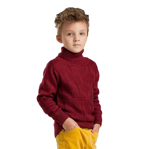 high neck sweater for baby boy