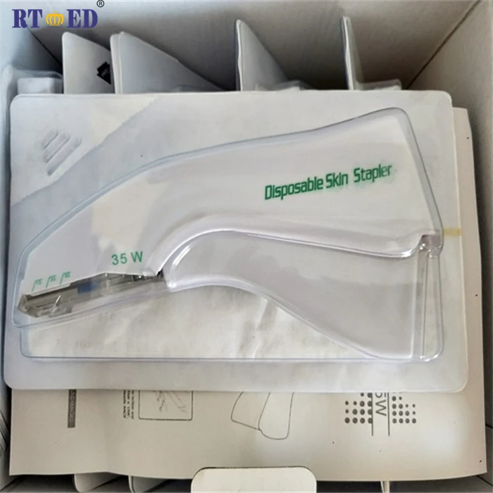 Medical Surgical Consumables Disposable Skin Stapler Buy Skin Stapler