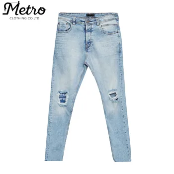 mens jeans with knee patches