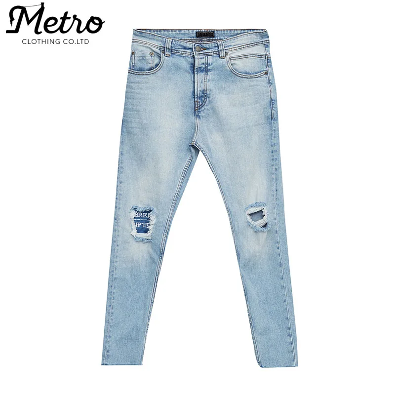 cutting jeans for mens