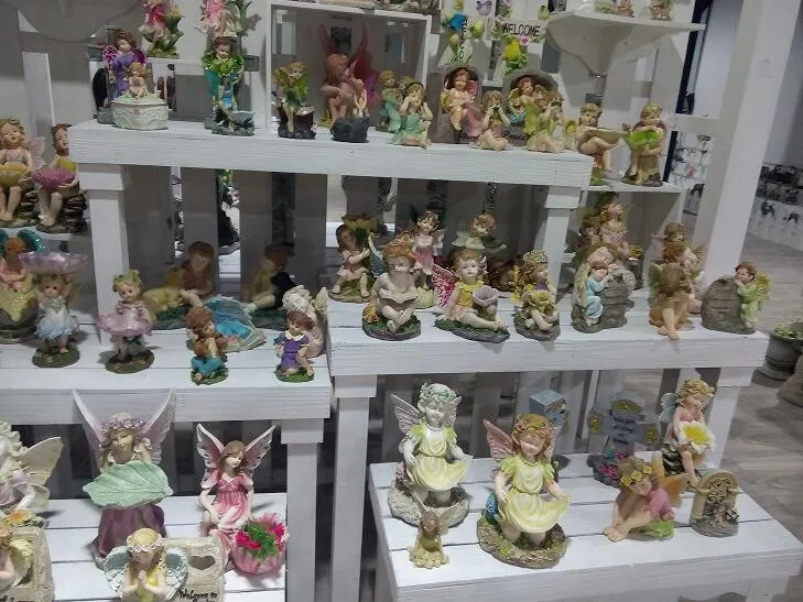 fairy tale figurines