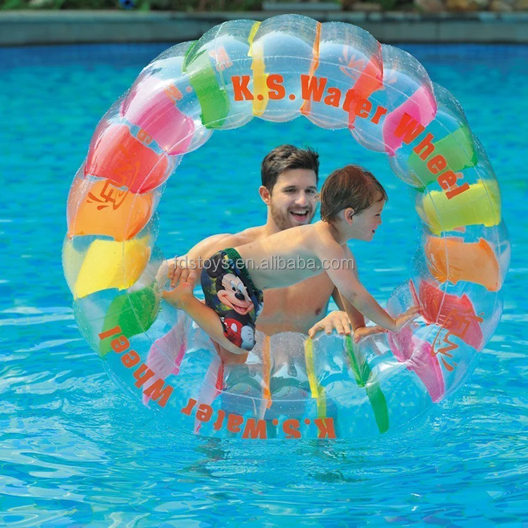 inflatable pool wheel