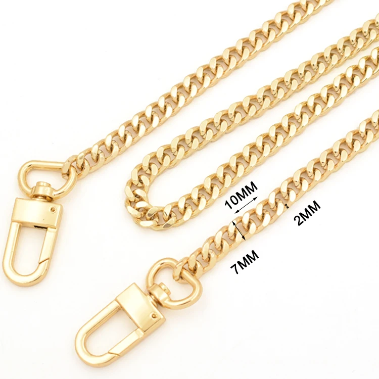Purse Accessories Hardware Decorative Chain Metal Handbag Chain Strap