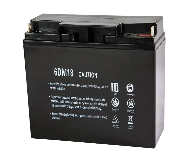 Group 26 battery for generator