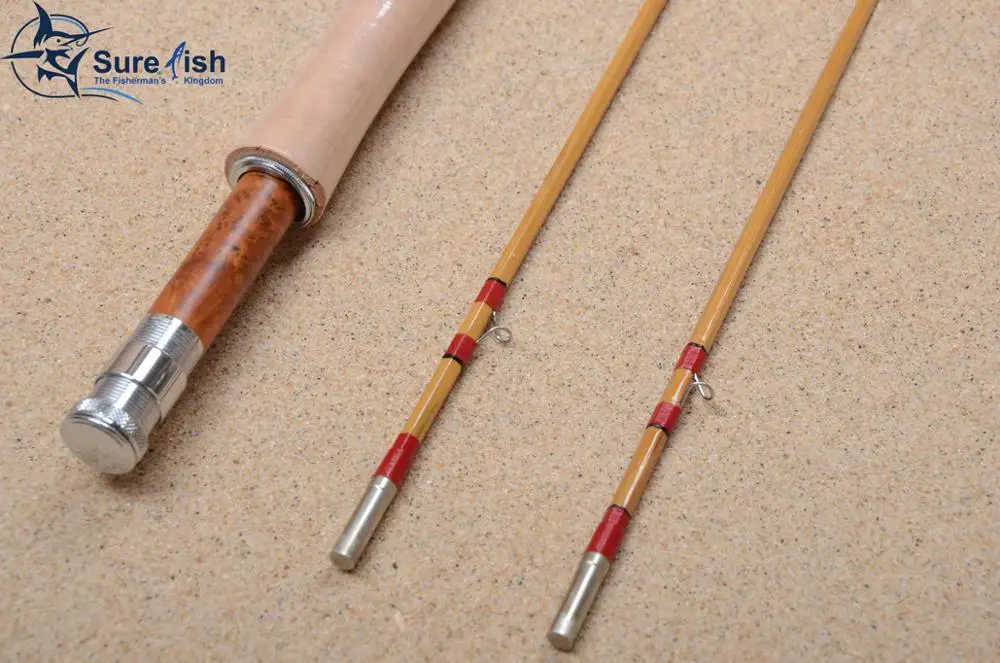 Чудо удочка от китайцев. Бамбуковая удочка. Bamboo Fly Rod ALIEXPRESS.