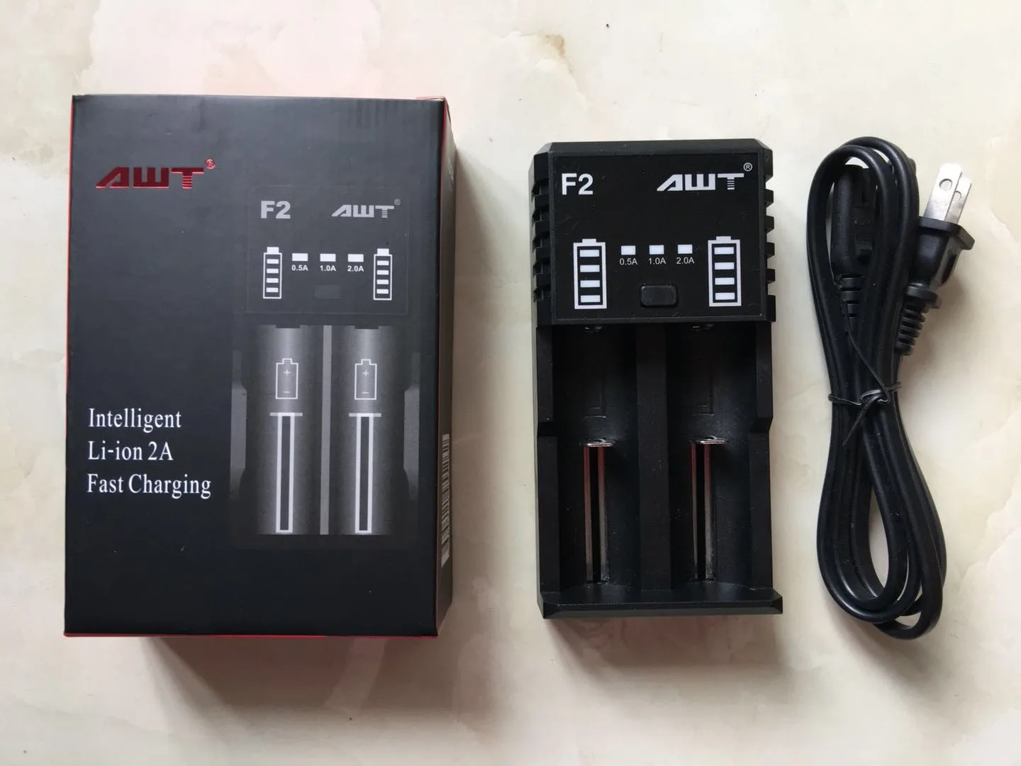 New Release Awt F2 2a Inteligent Fast Battery Charger For