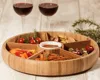 /product-detail/lazy-susan-revolving-bamboo-round-tray-with-removable-dividers-round-serving-tray-with-adjustable-chip-and-dip-60765623696.html