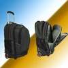 New fashion 13',15',17' laptop rolling backpack bag for pad TABLET PC