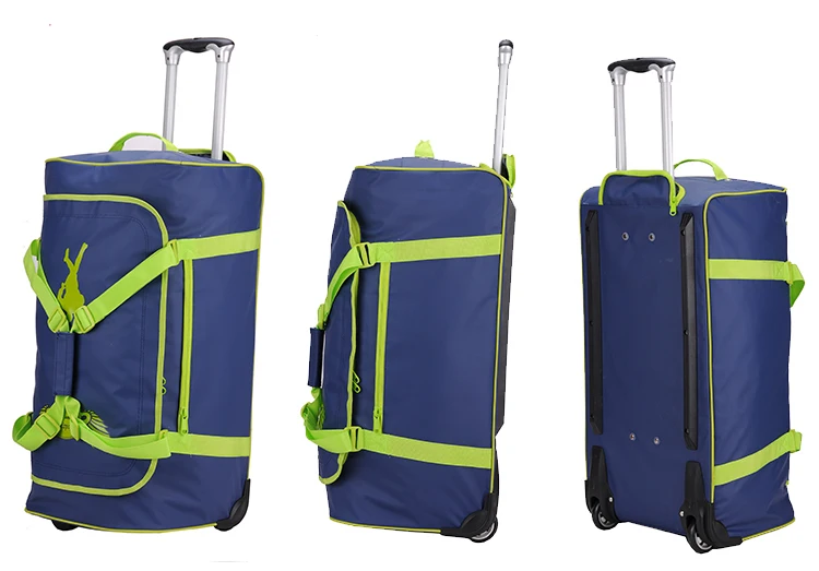 trolley bag with shoulder strap