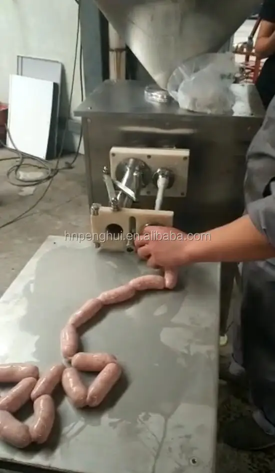 Commerical Electric Sausage Filler Sausage Filling Machine