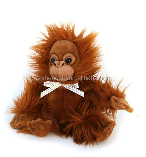 stuffed animal orangutan