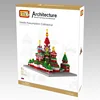 LOZ shenzhen kawaii diy home toy flexible linking construction jumbo castle building brick