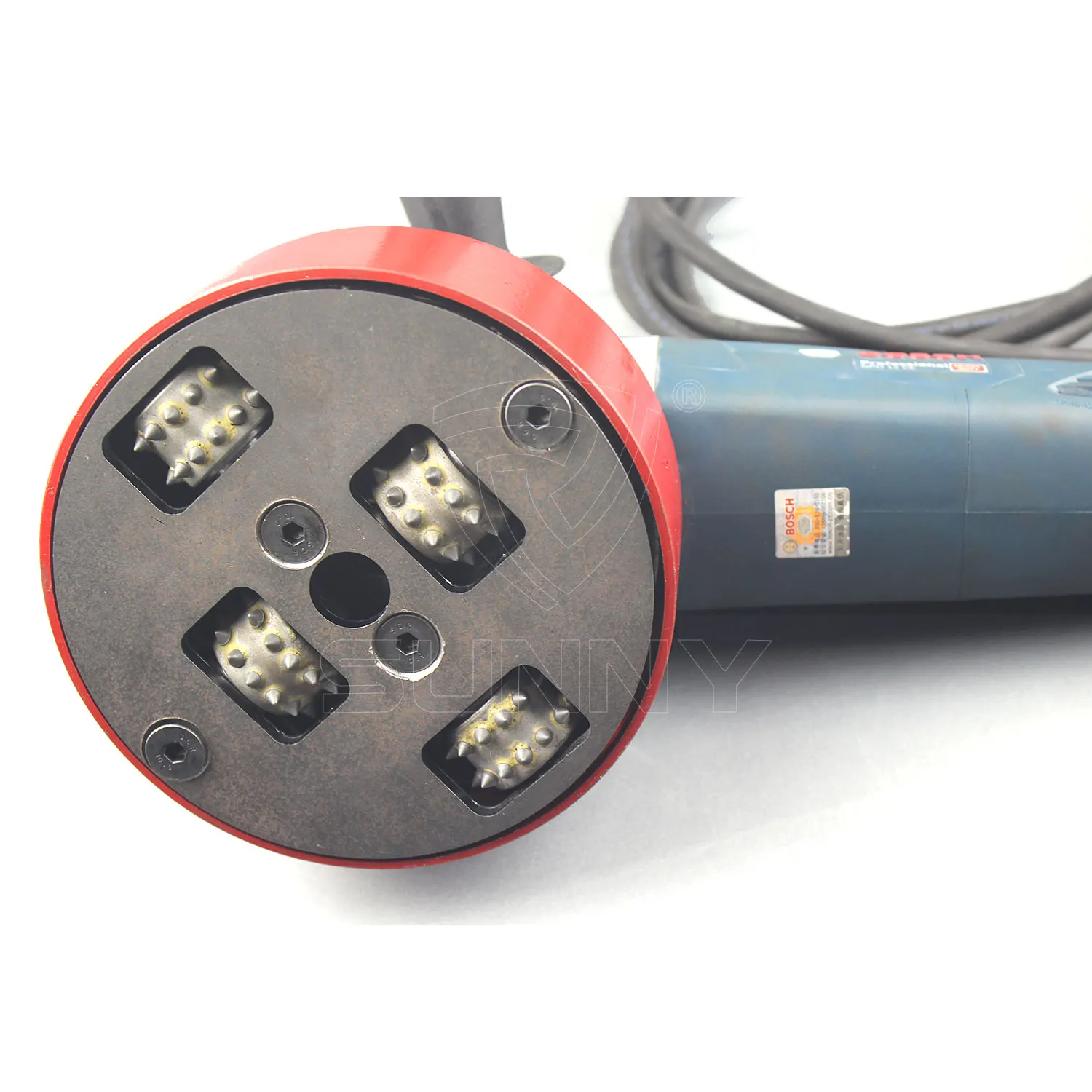 1200w Electric Handheld Bush Hammer Angle Grinder Buy Angle Grinder