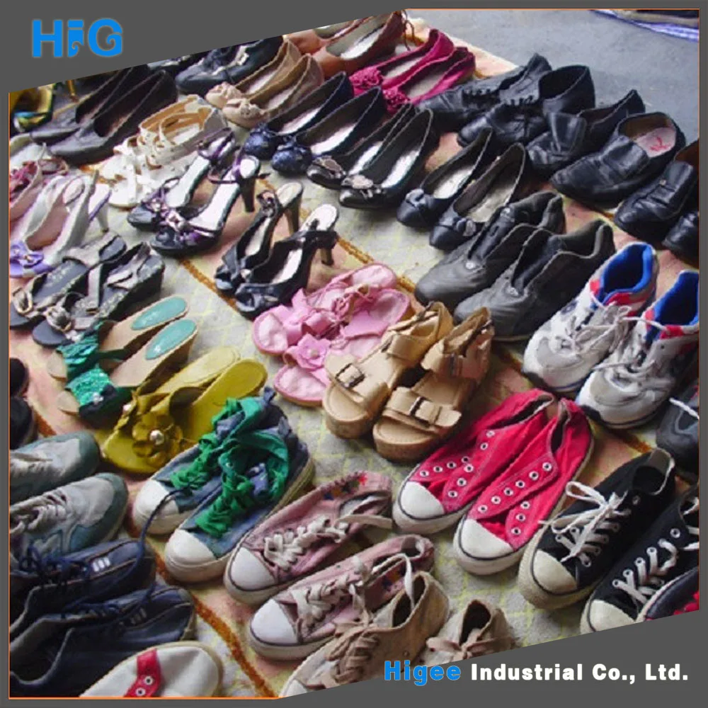 second hand shoes wholesale for sale