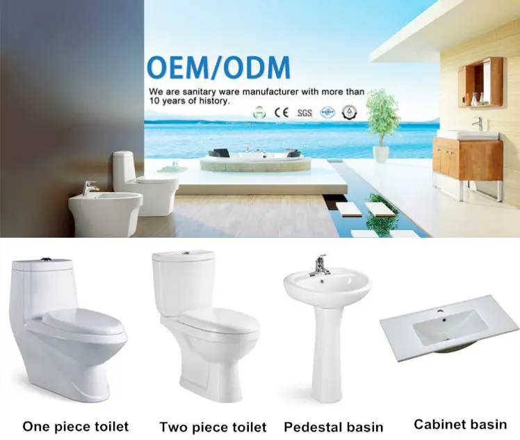 New design ceramic parryware wash basin models