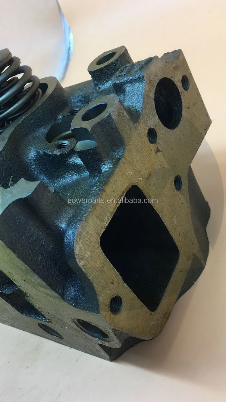 6D24 Engine Cylinder Head ME996917 For SK4506 Excavator, View 6D24 Cylinder Head, powerparts