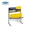 Custom made wire tools display rack/counter hanging display for Screwdriver