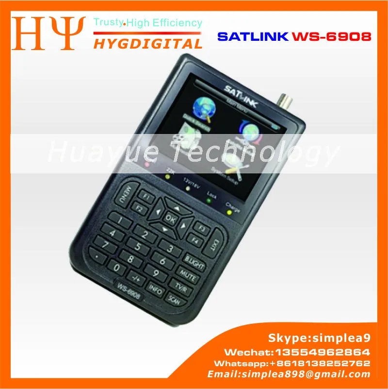 satlink ws 6908 se software update