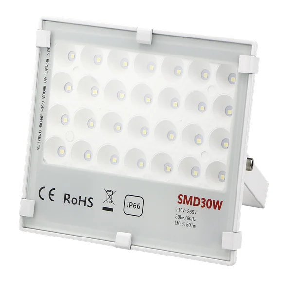 OEM logo on lamp 30W wholesale led flood lamp SMD 6000K 90 degree