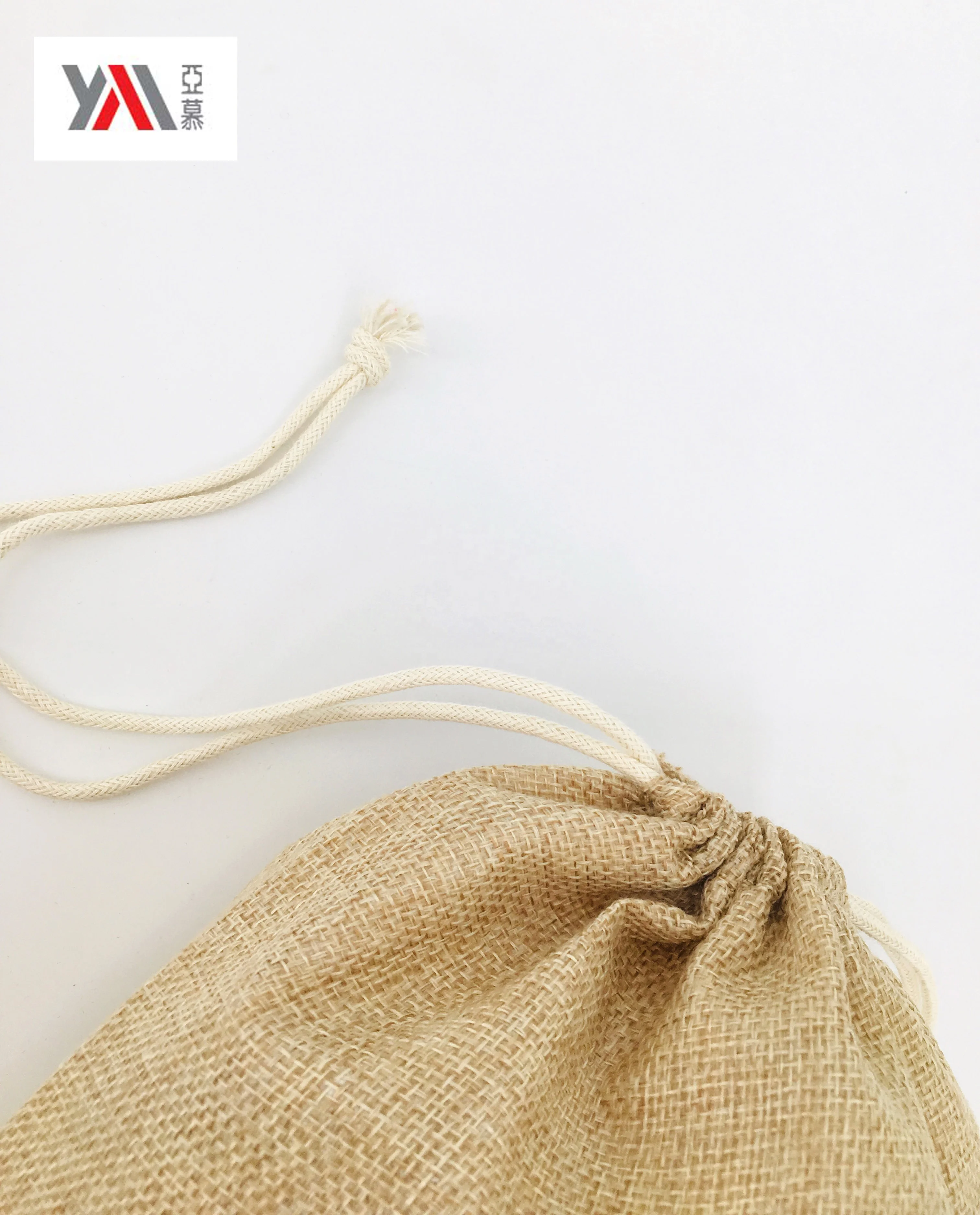 Wholesale Natural Burlap Drawstring Gift Jute Hessian Bags Buy Jute