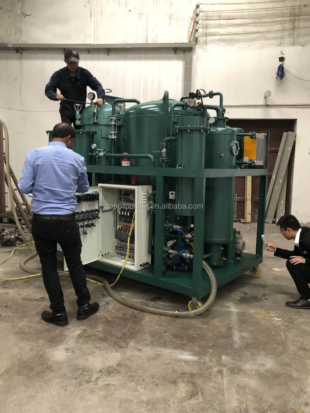 Lube Oil Filter Cart Hydraulic Oil Flushing Unit/ Machine Buy Oil