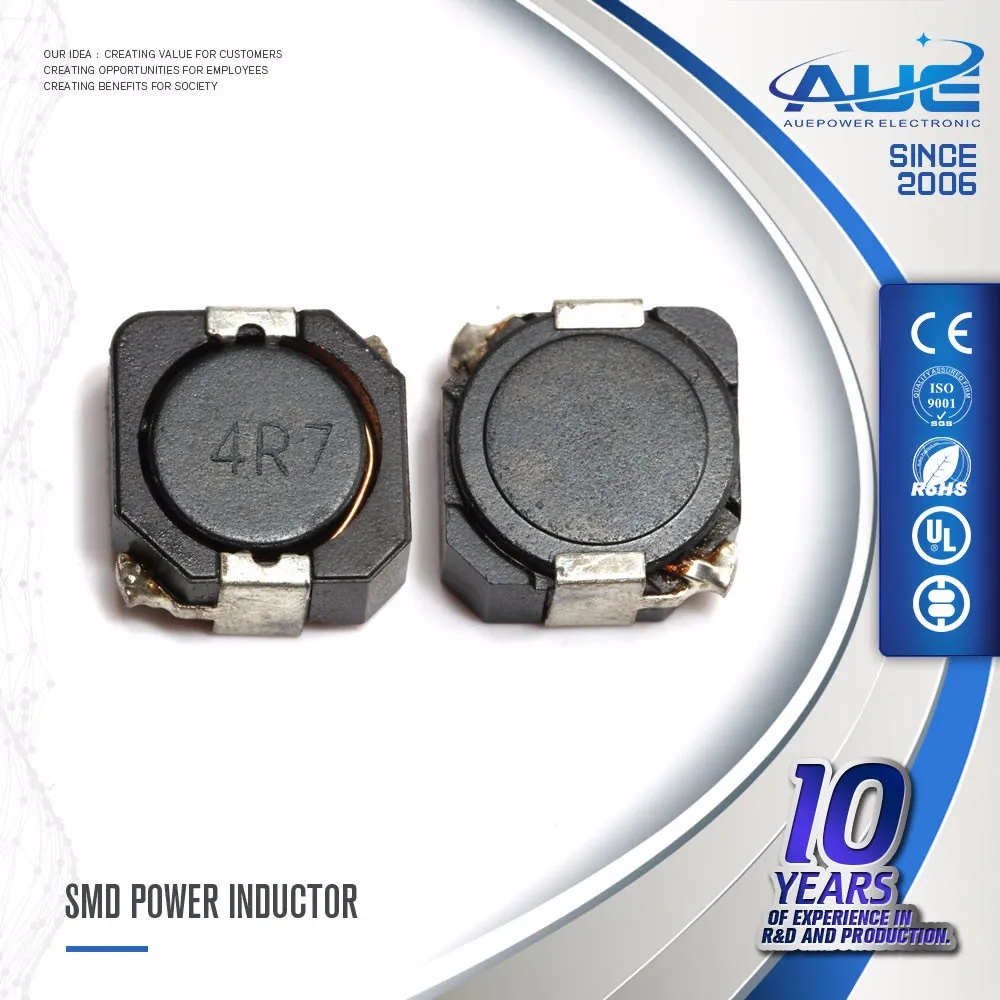 4.8a Large Current Smt Power Inductor 1r2 Buy Smt Power Inductor 1
