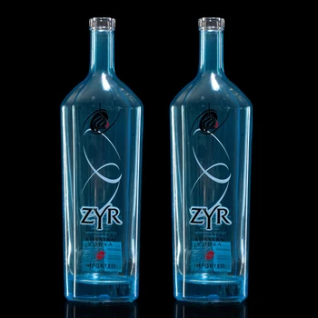 Download Cheap Price Flat 750ml Vodka Cork Top Light Blue Glass Bottles - Buy Light Blue Glass Bottles ...