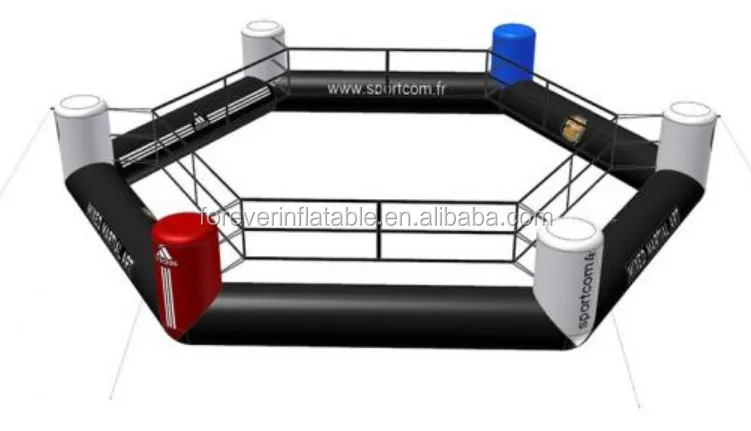 inflatable boxing rings