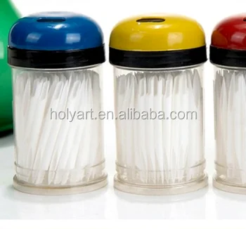 Hot High Quality White Plastic Toothpicks Hot High Quality White Plastic Toothpicks