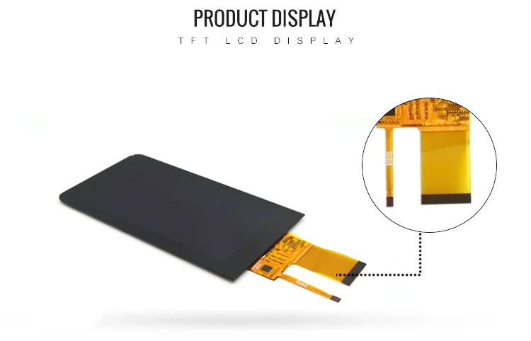 tft capacitive touch screen