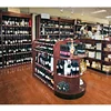 Customized Wine Liquor Store Design Retail Shop Display Racks