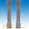 Custom Design Outdoor Decorative Column Square Marble Columns