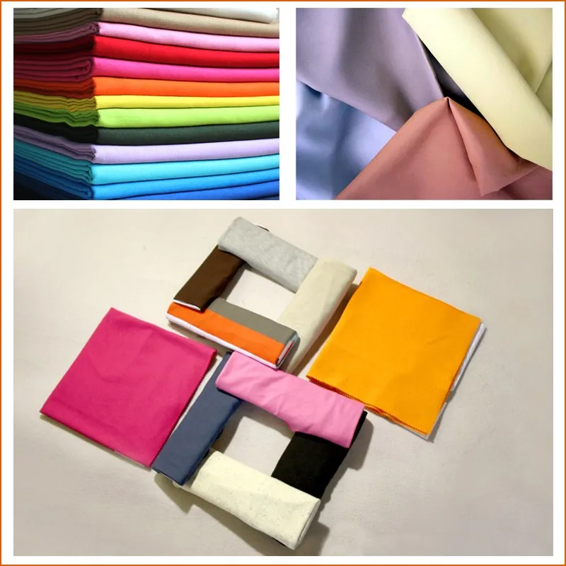 China Products Dacron Khaki 100 Cotton Cambric Printed Fabric Grey