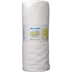 Bulk Buy: Warm Company (25-Yards) Soft & Bright Batting By The Yard Queen Size 90in. x 25yd FOB: MI 1825